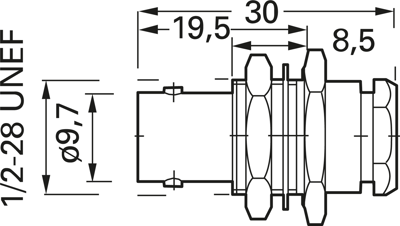 100023414 Telegärtner Coaxial Connectors Image 2