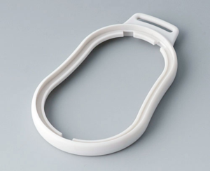 Intermediate ring DL 8,25 mm, gray-white, TPE, B9006307