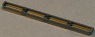 Pin header, 160 pole, pitch 0.8 mm, straight, black, 1658013-4