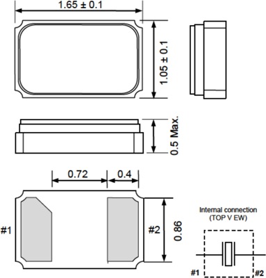 X1A000121000512 Epson Quartze Image 2