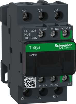 LC1D25KUE Schneider Electric Contactors