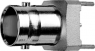 BNC socket 75 Ω, solder connection, straight, 100023568