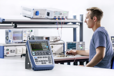 RTH-COM4C Rohde & Schwarz Oscilloscopes Image 4