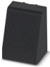 Filler plug 19,65x13,67x17,5 mm, black, ABS, 1071147