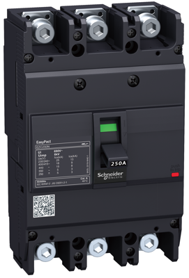 EZC250H3160 Schneider Electric Circuit Breakers