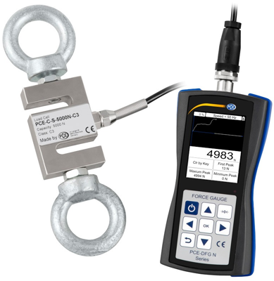 PCE-DFG N 5K PCE Instruments Tension, Pressure and Force Testers Image 1