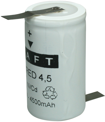 SA 71045 201 062 Saft Round Cell Batteries, 9V Block Batteries Image 2