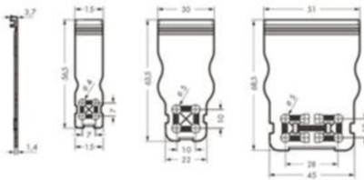 831-3102/133-000 WAGO Connecting Blocks Image 3