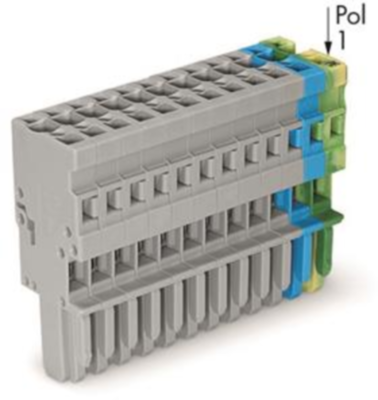 769-113/000-038 WAGO PCB Connection Systems Image 1