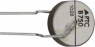 PTC thermistor, 25 Ω (25R), 120 °C, 25 %