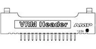 146205-1 AMP PCB Connection Systems