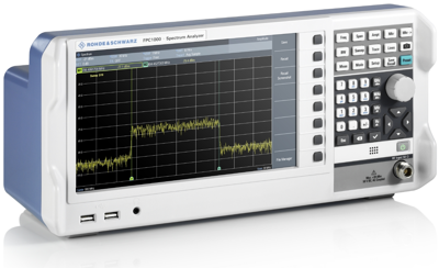 FPC-COM1 Rohde & Schwarz Spectrum Analysers Image 3