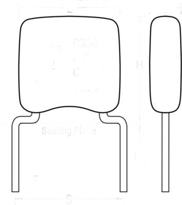 C330C155M5U5TA7303 Kemet Ceramic Capacitors Image 3