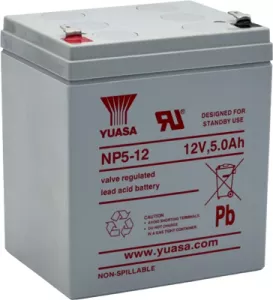 NP5-12L Yuasa Lead-Acid Batteries, Lithium-Ion Batteries