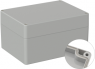 ABS enclosure, (L x W x H) 160 x 120 x 90 mm, light gray (RAL 7035), IP66, 5U330800