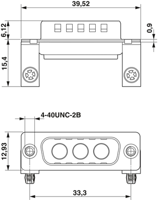 1655331 Phoenix Contact D-Sub Connectors Image 2