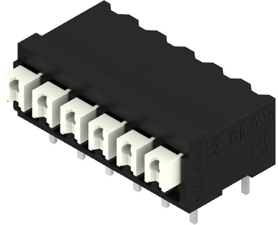 1875960000 Weidmüller PCB Terminal Blocks Image 1