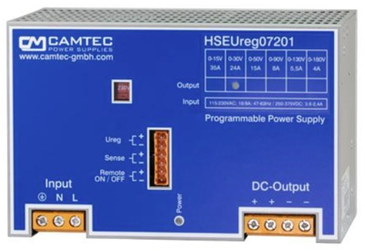 HSEUREG07201.090 CAMTEC DIN Rail Power Supplies