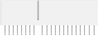 175446-1 AMP PCB Connection Systems Image 3