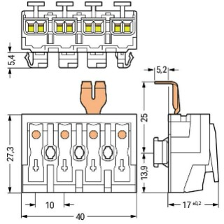 294-8224 WAGO Terminal Blocks Image 3