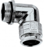 Angled gland, PG29, 37/40/41 mm, IP55, gray, 52004225