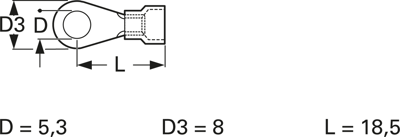 3615A Vogt Cable Lugs