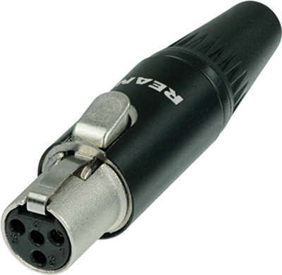 RT4FC-B REAN XLR Connectors