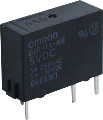 G6D-1A-ASI 12VDC Omron Industrial Relays Image 1