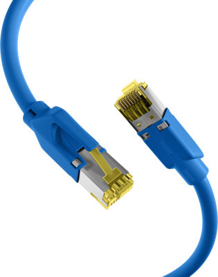 IPK-6A-M-HFR-BL-0050 INFRALAN Patch Cables, Telephone Cables Image 2