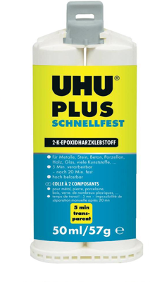 PLUS SCHNELLFEST 57G UHU Adhesives