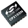 CP2102N-A02-GQFN24R Silicon Laboratories Interface ICs