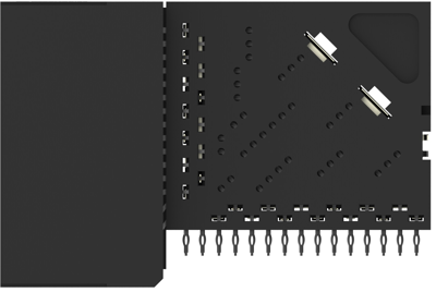 1934348-1 TE Connectivity Hard Metric Connectors Image 2