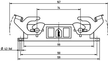 70250222 LAPP Housings for HDC Connectors Image 3