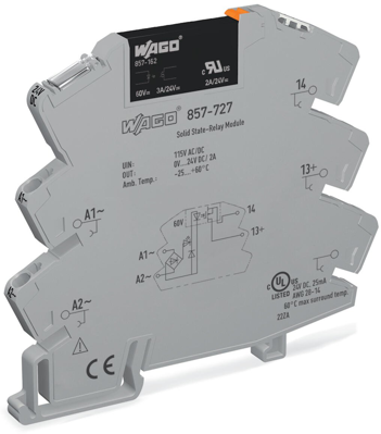 857-727 WAGO Coupling Relays Image 1