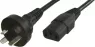 SAA/3-H05VVF3G100-C13/2,50M SW9005 FELLER Power Cords