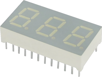 BC04-11SEKWA Kingbright Segment Displays