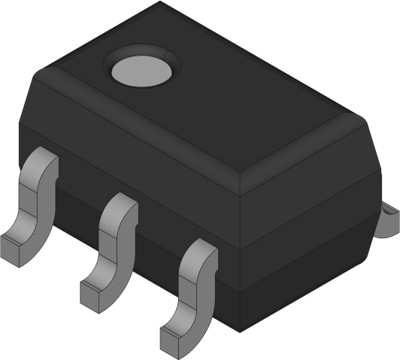 NC7SZ00P5 onsemi Logic Devices