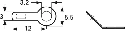 61-2203-11/0031 Soldering Lugs