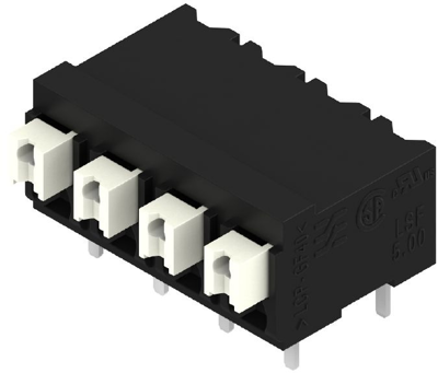 1824760000 Weidmüller PCB Terminal Blocks Image 1