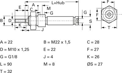 28.25.160 Kendrion Kuhnke Cylinders Image 2