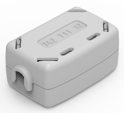 74271112 Würth Elektronik eiSos Ferrite cable cores Image 1