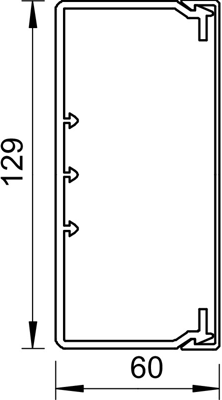 6191223 OBO Bettermann Cable Channels Image 3