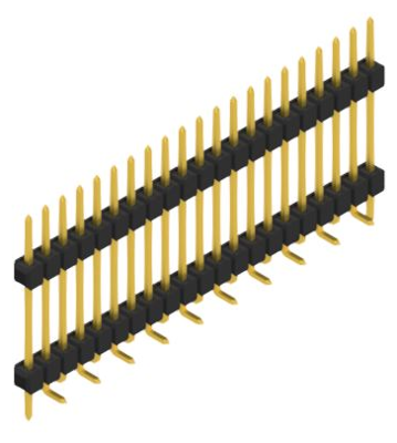 SL15SMD18221GP Fischer Elektronik PCB Connection Systems