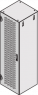 Varistar Perforated Steel Door, IP 20, 1 PointLocking, RAL 7035, 1200H 600W