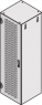 Varistar Perforated Steel Door, IP 20, 3-PointLocking, RAL 7021, 2450H 600W