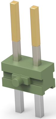 825433-2 AMP PCB Connection Systems Image 1