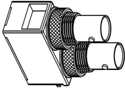 031-6051 Amphenol RF Coaxial Connectors