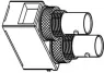 031-6051 Amphenol RF Coaxial Connectors