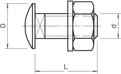 6406866 OBO Bettermann Screws, Threaded Rods Image 3