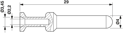 1274094 Phoenix Contact Crimp Contacts Image 2